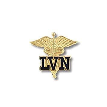 LVN Logo - Amazon.com: EMI LVN (Licensed Vocational Nurse) Emblem Pin on ...