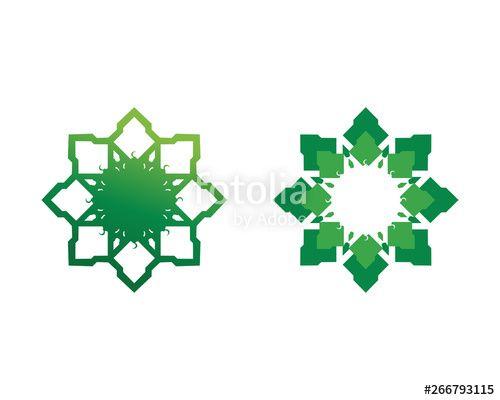 Arabian Logo - Mosque ramadhan and islamic design arabian logo Stock image