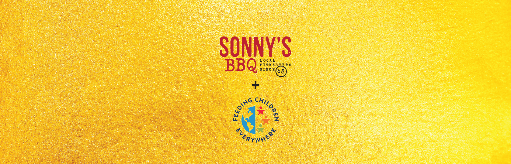 Sonny's Logo - Feeding Children Everywhere & Sonny's BBQ