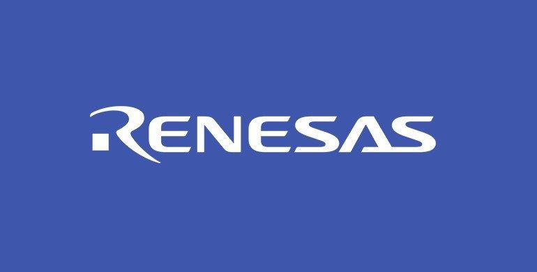 Renesas Logo - Renesas Contemplating Takeover of US Chipmaker IDT