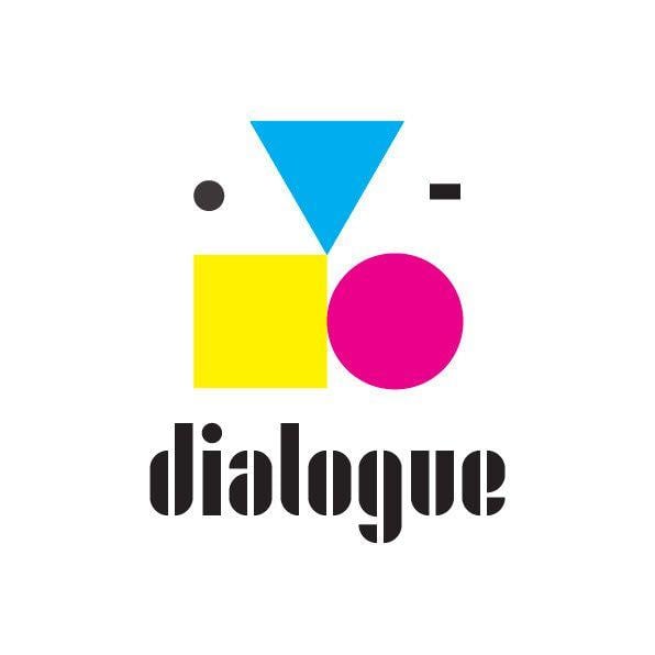 Dialogue Logo - AdobeHiddenTreasures, #Contest — Dialogue Logo on Behance
