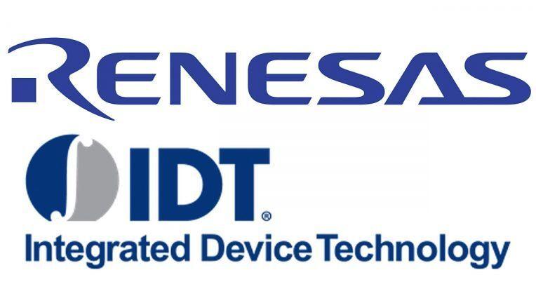 Renesas Logo - Renesas to buy IDT for $6.7B to boost chips for self-driving cars ...