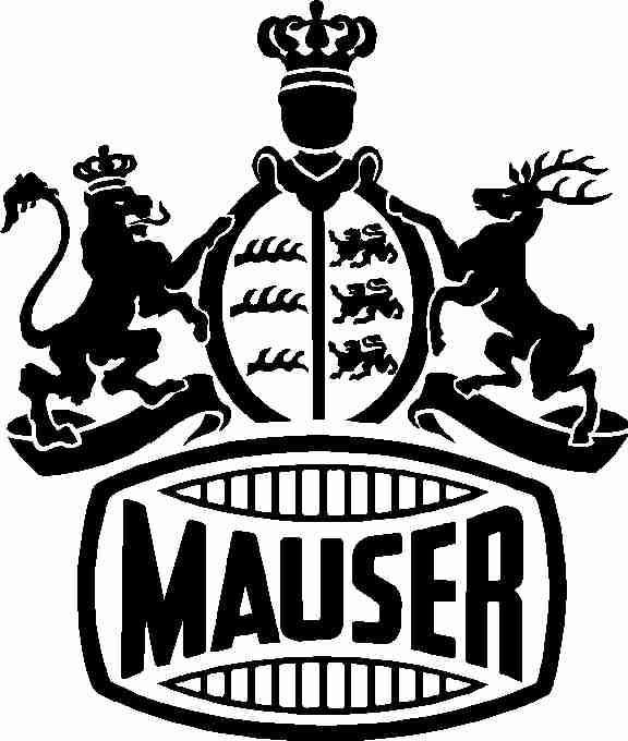 Mauser Logo - Mauser Decal / Sticker 01