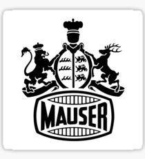Mauser Logo - Mauser Stickers | Redbubble