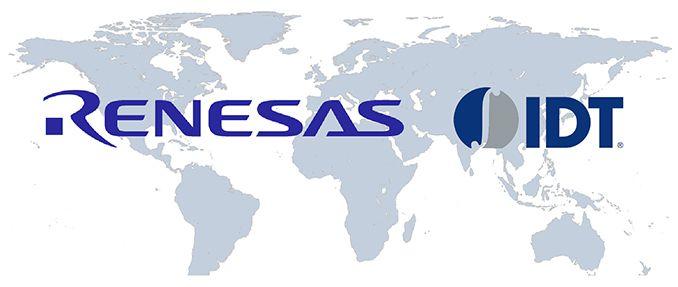 Renesas Logo - Renesas to Buy IDT, Expand Product Portfolio