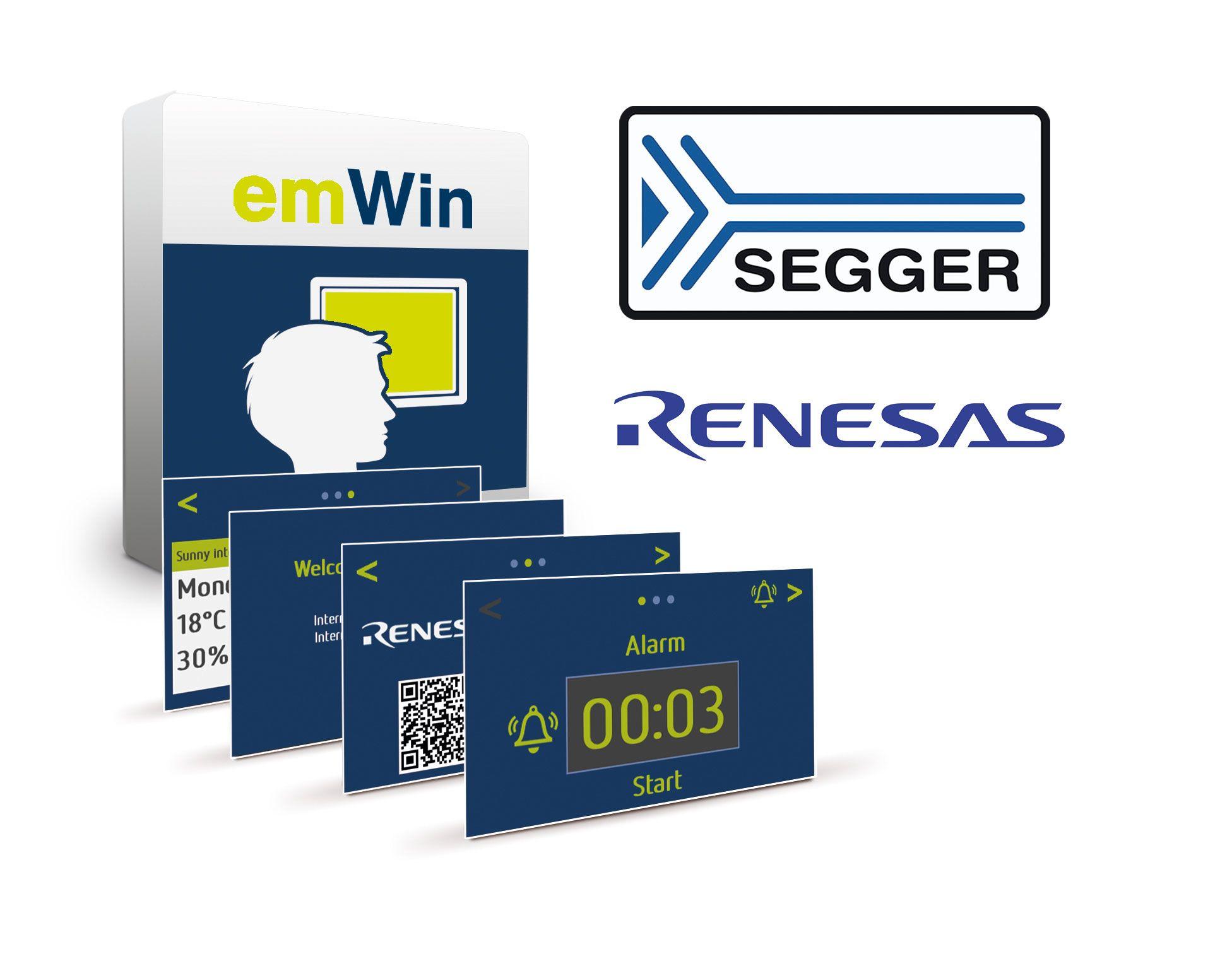 Renesas Logo - News: Renesas Electronics and SEGGER Collaborate to Support