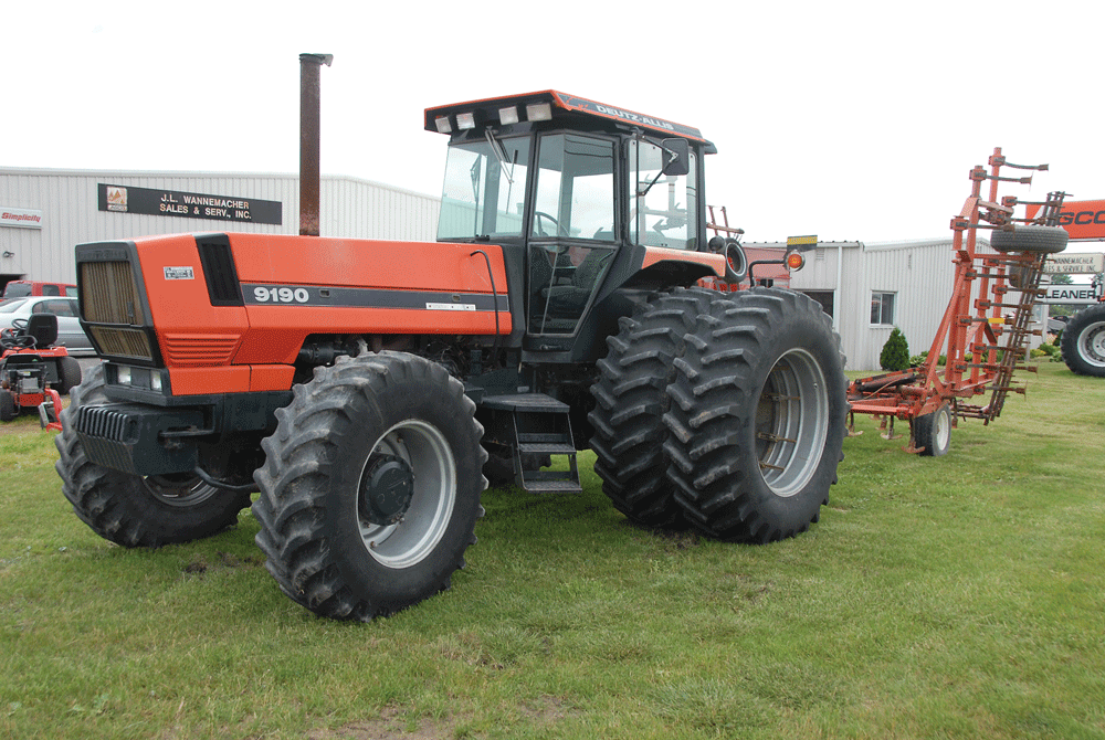 Deutz-Allis Logo - 1989 Deutz-Allis 9190: The Road To AGCO