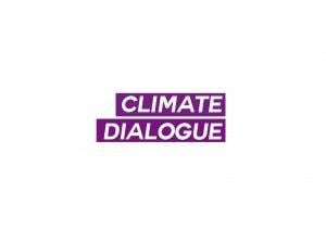 Dialogue Logo - Climate dialogue logo- bigger background