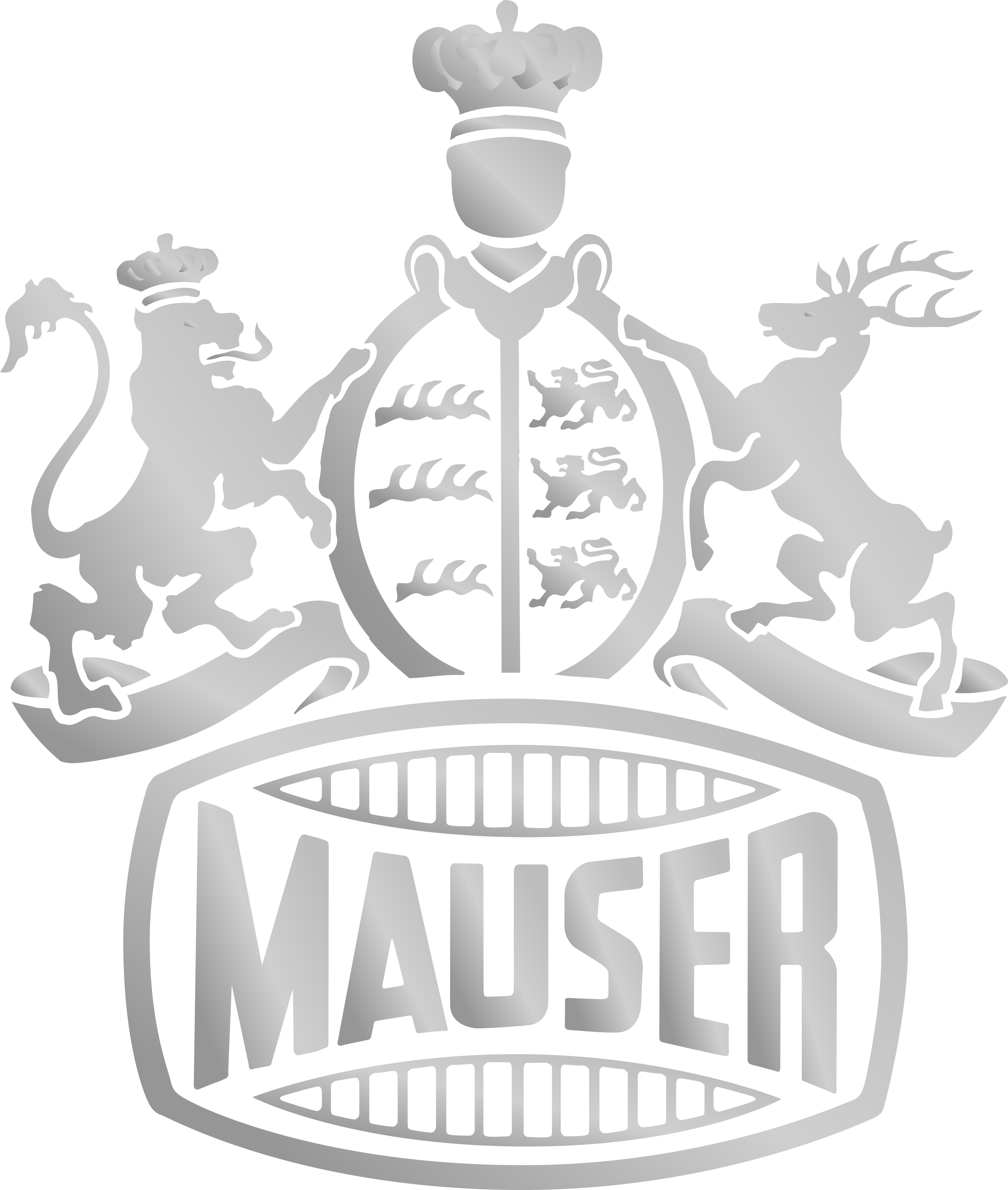 Mauser Logo - Mauser Jagdwaffen GmbH – Logos Download