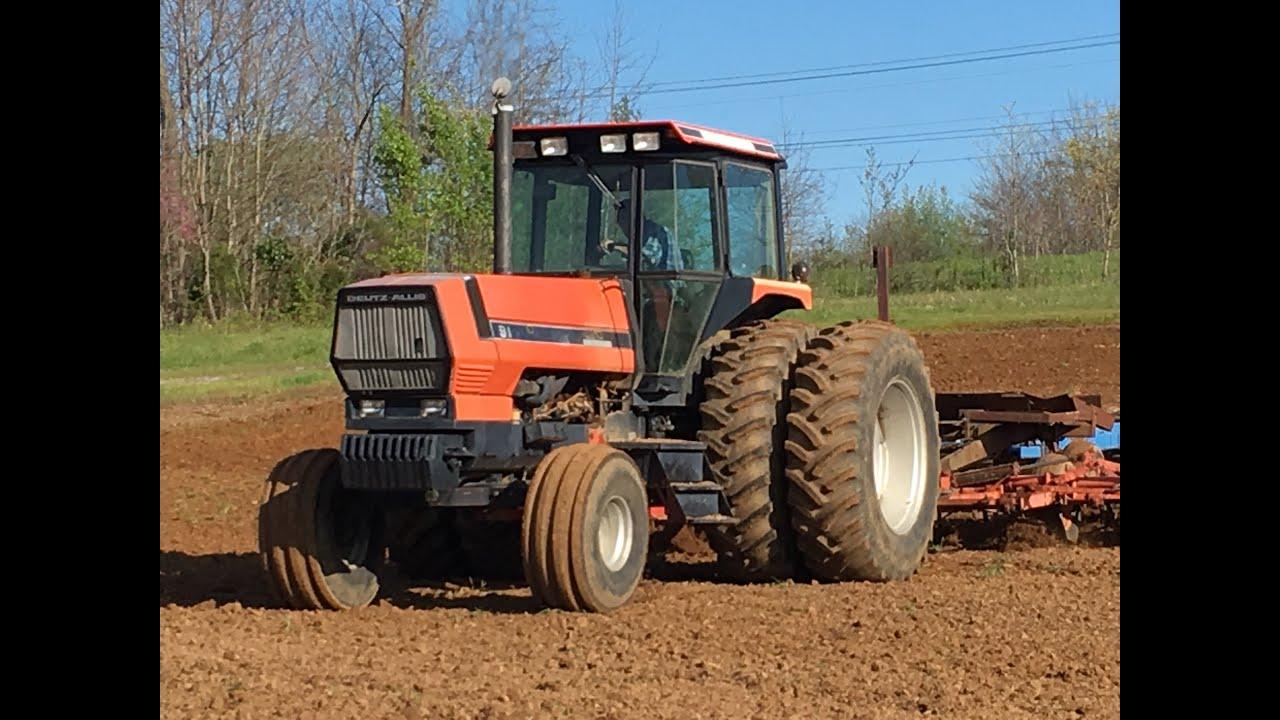 Deutz-Allis Logo - Deutz Allis 9170 Tractor