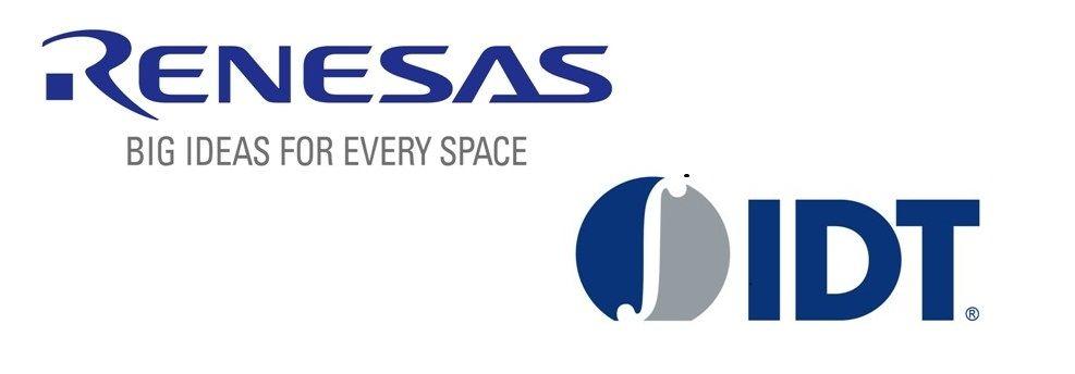 Renesas Logo - Renesas Receives Final Regulatory Approval for Acquisition of IDT