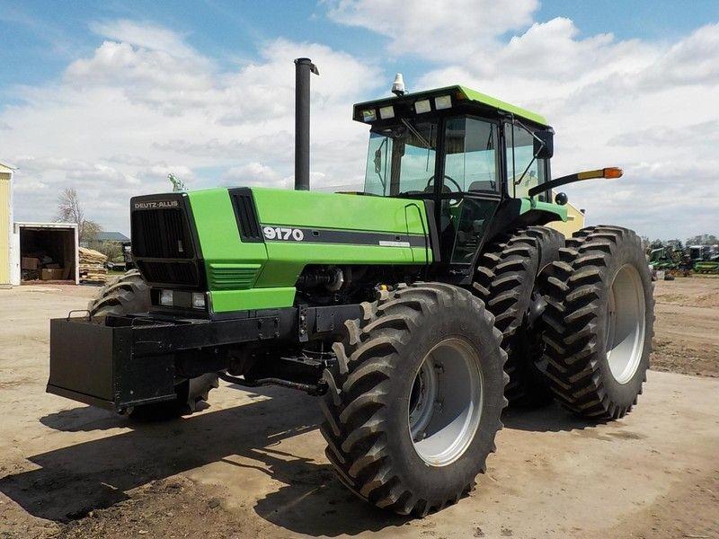 Deutz-Allis Logo - Deutz Allis 9170 Tractor