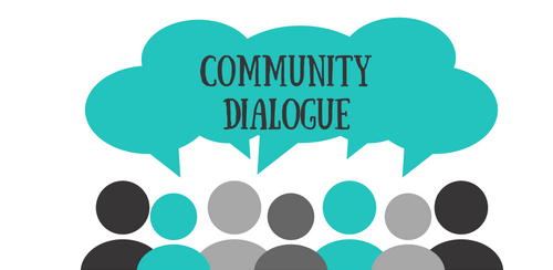 Dialogue Logo - Community Dialogue - Department of Multicultural Services - Texas ...