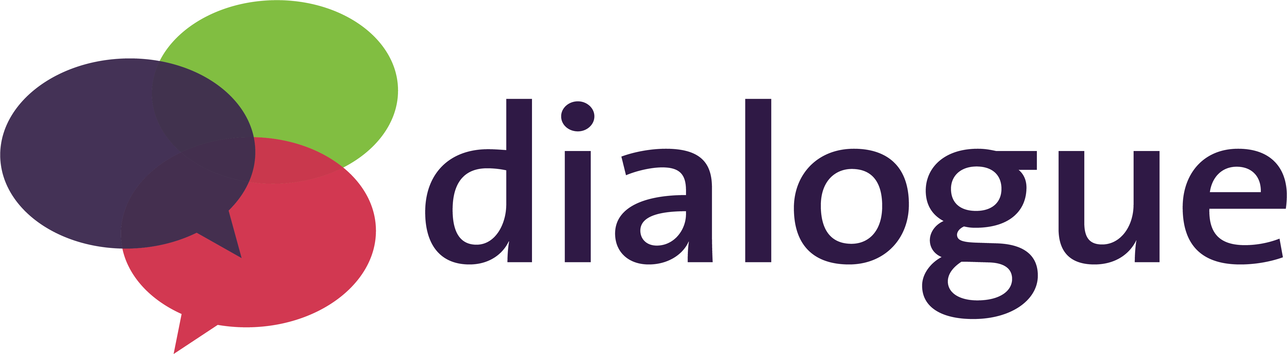 Dialogue Logo - Dialogue / John Glenn College of Public Affairs