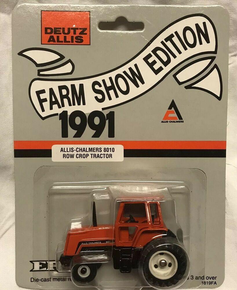 Deutz-Allis Logo - Details about ERTL Deutz-Allis 7085 w/ Duals Tractor 1988 Farm Show ...