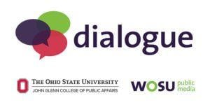 Dialogue Logo - Dialogue Logo With Partners. WOSU Public Media