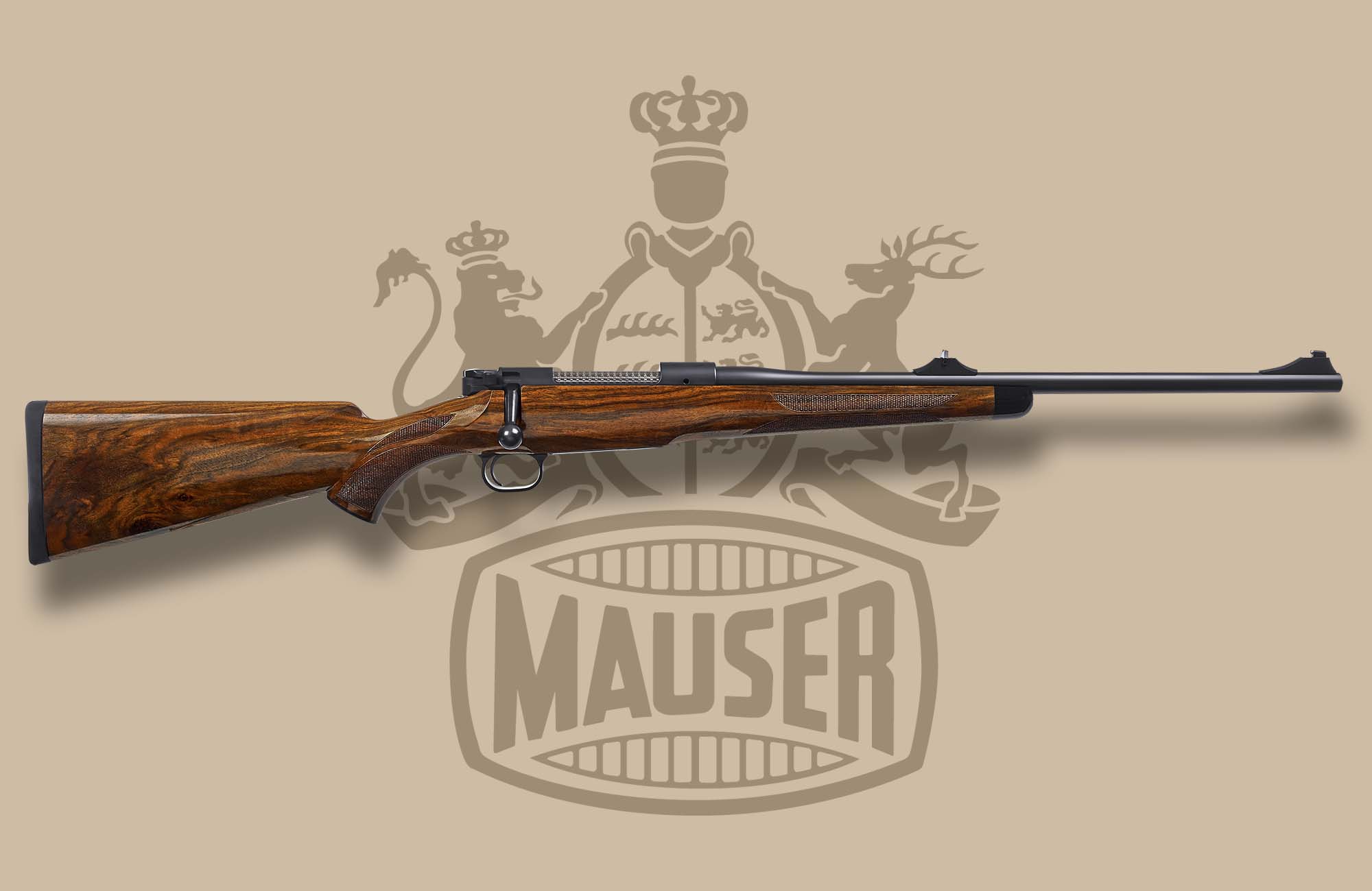 Mauser Logo - Mauser M12 S Manual Cocking system rifle