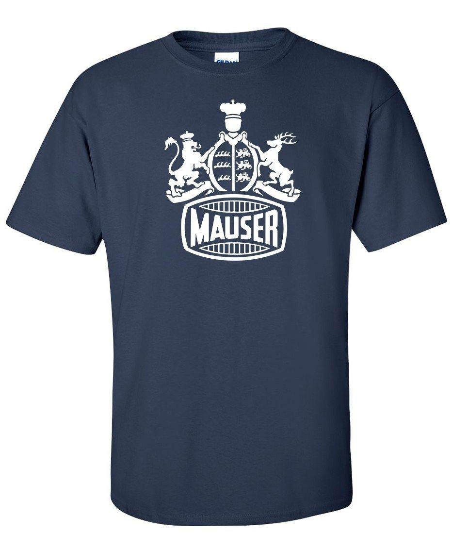 Mauser Logo - Mauser firearms Logo Graphic T Shirt - Supergraphictees