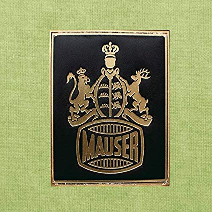Mauser Logo - Fashion Mauser Logo Tin Sign Metal Sign TIN Sign 7.8X11.8 INCH