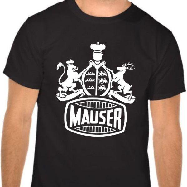 Mauser Logo - Mauser Logo Large Black | Mauser Gear | Mens tops, Large black, Logos