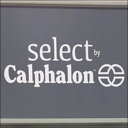 Calphalon Logo - Calphalon Cookware Red Pedestal Bonus – Fixtures Close Up