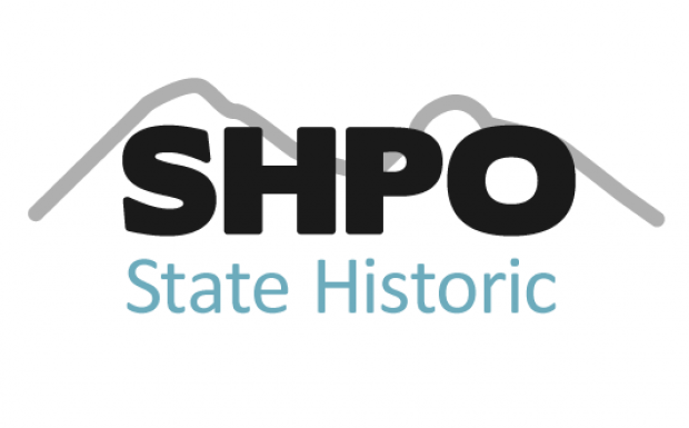 SHPO Logo - SHPO Database Integration. Geospatial Research and Solutions