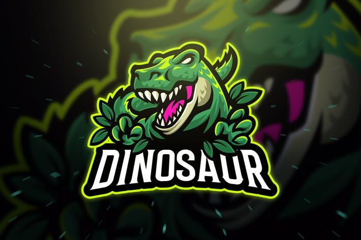 Trex Logo - Dinosaur Trex Sport and Esport Logo by Blankids on Envato Elements