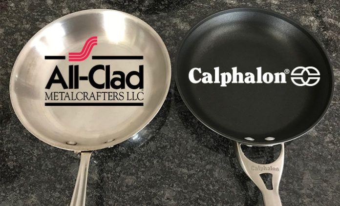 Calphalon Logo - All Clad Vs. Calphalon Differences, Similarities, Pros, Cons