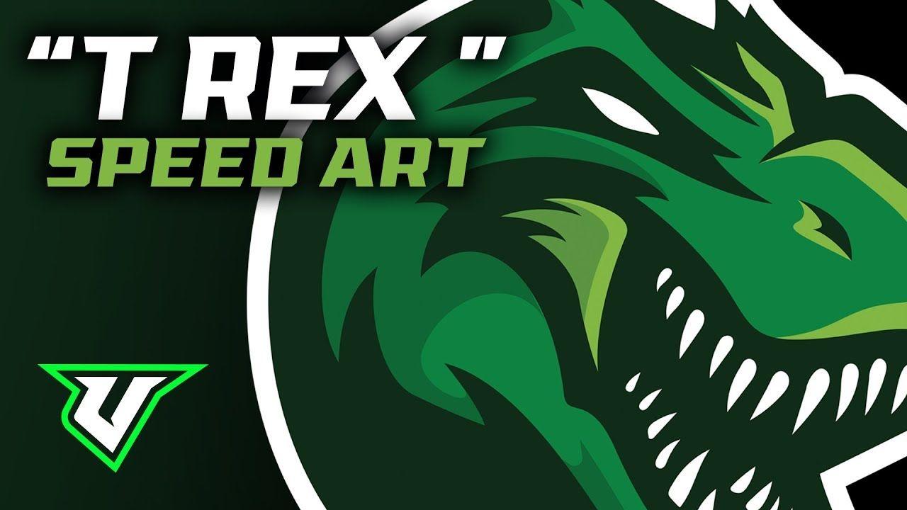 Trex Logo - T Rex Sports Logo Speedart