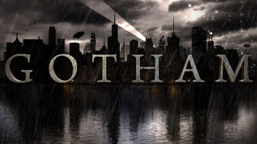 Gotham Logo - Gotham logo and synopsis revealed | Den of Geek