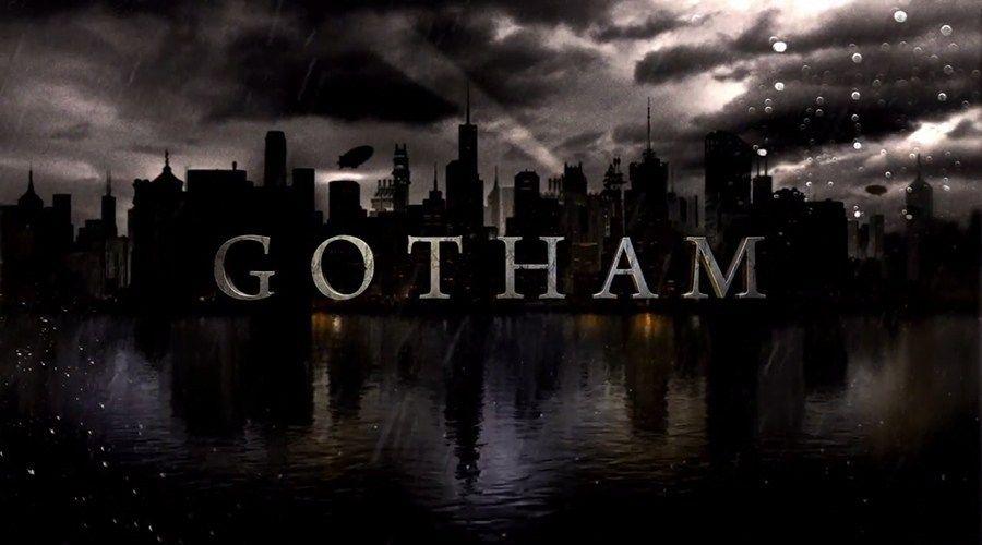 Gotham Logo - Fox Orders Batman Prequel 'Gotham' to Series; New Debuts