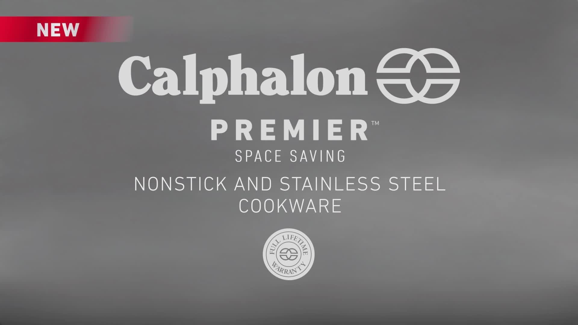 Calphalon Logo - Calphalon® Premier Space Saving Hard Anodized Nonstick 2 Piece Fry Pans Set