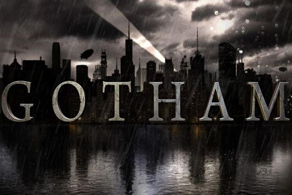 Gotham Logo - FOX's 'Gotham' Gets a Logo and Official Series Synopsis