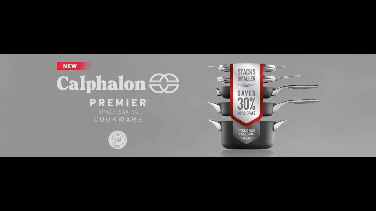 Calphalon Logo - Calphalon Premier™ Space Saving Cookware