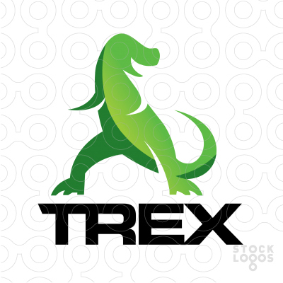 Trex Logo - GRAPHIC DESIGN – LOGO – trex dinosaur logo design. | Graphic Design ...