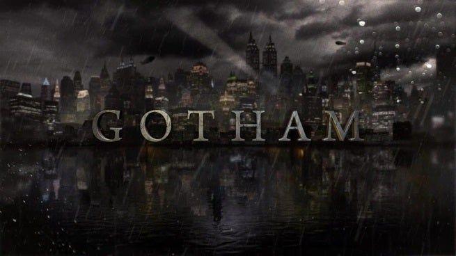 Gotham Logo - Gotham: Easter Eggs and DC Comics References in The Anvil or