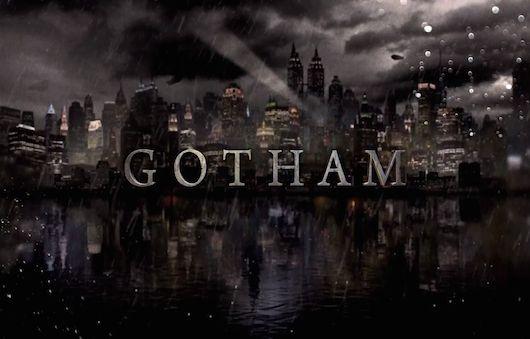 Gotham Logo - Gotham Logo FOX