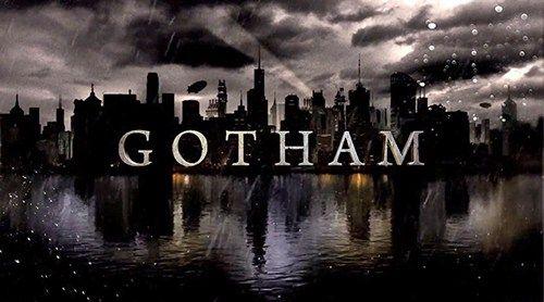 Gotham Logo - Gotham Series Logo