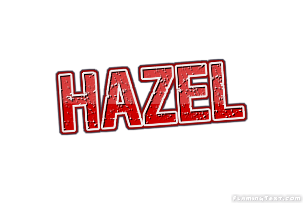 Hazel Logo - Hazel Logo | Free Name Design Tool from Flaming Text