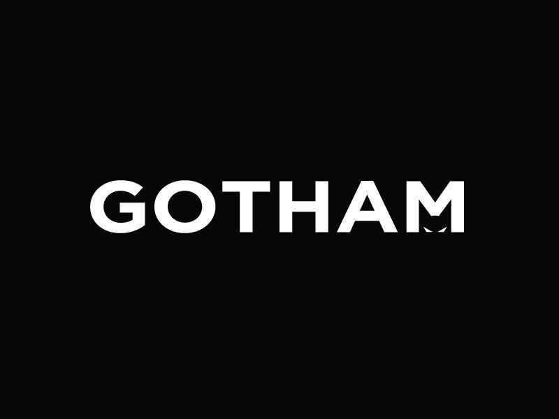 Gotham Logo - Gotham Font Meets Gotham | 9IIRLRAPHIC GOTHAM | Gotham font ...