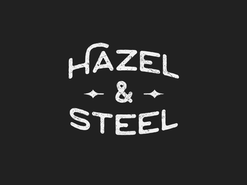 Hazel Logo - Hazel & Steel Logo by Todd Coleman on Dribbble