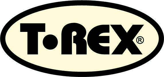 Trex Logo - → T-REX EFFECTS ← Pedals for guitar and bass players!