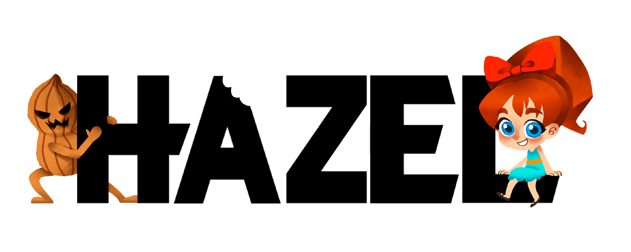 Hazel Logo - Palm.Kav