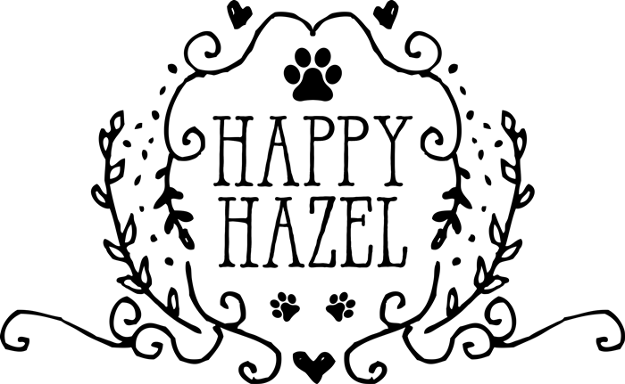 Hazel Logo - New Logo for HAPPY HAZEL with Fiverr Review - Happy #Blogmas Day 2 ...