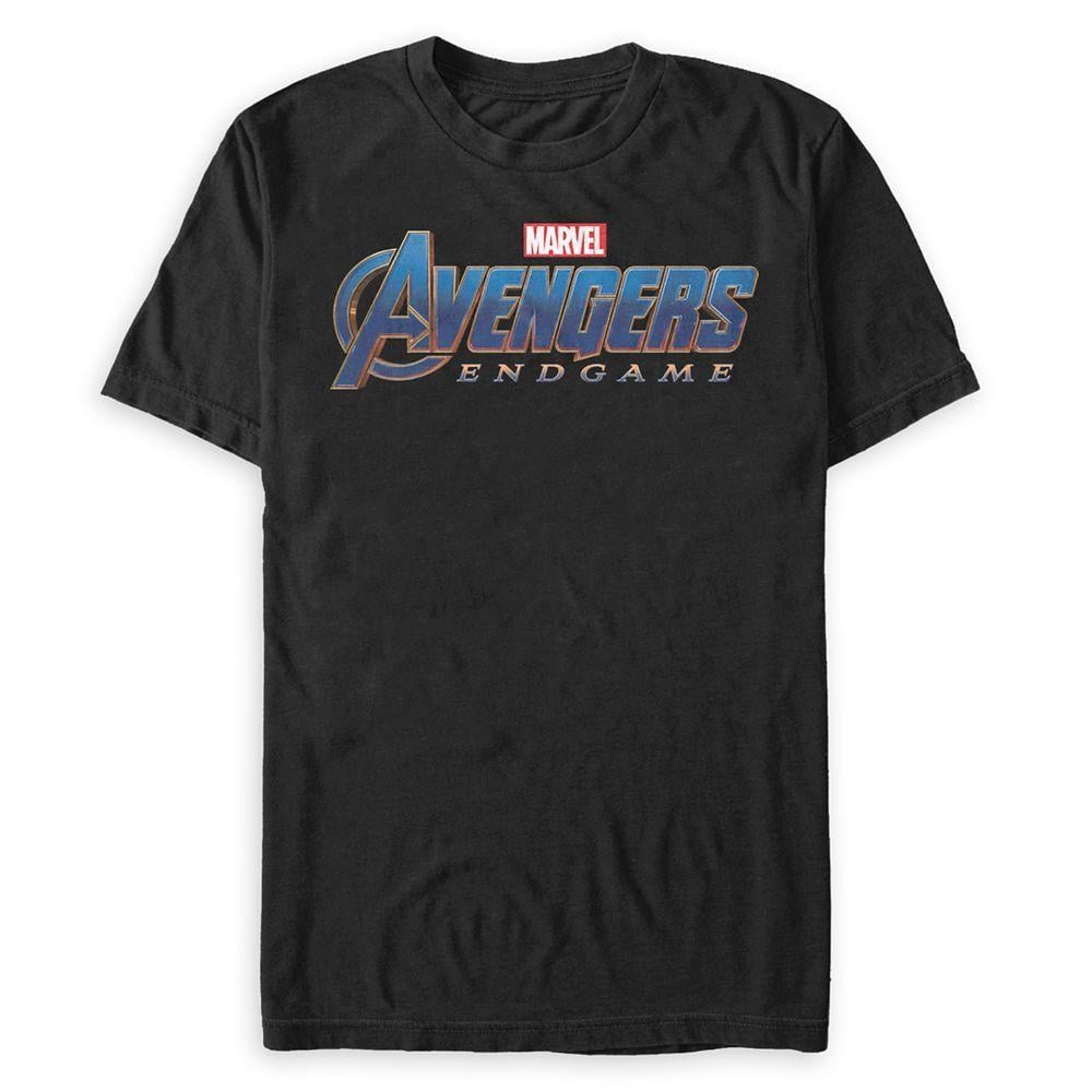 T-Shirts Logo - Marvel's Avengers: Endgame Logo T-Shirt for Men