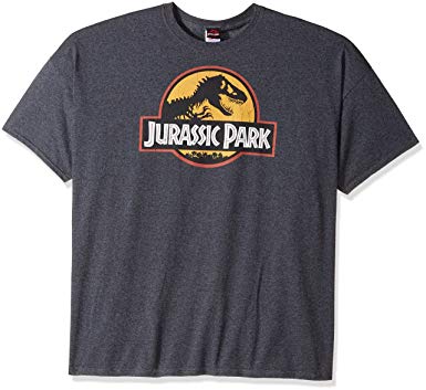 T-Shirts Logo - Jurassic Park Logo Men's T-Shirt