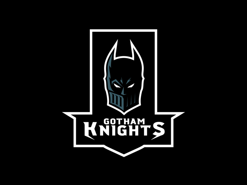 Gotham Logo - Gotham Knights by Pratik Arya on Dribbble