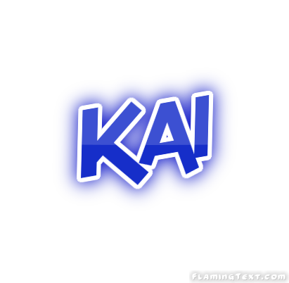 Kai Logo - Japan Logo. Free Logo Design Tool from Flaming Text