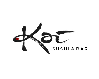 Kai Logo - KAI SUSHI. Graphic Design. Sushi logo, Logo restaurant, Japanese logo