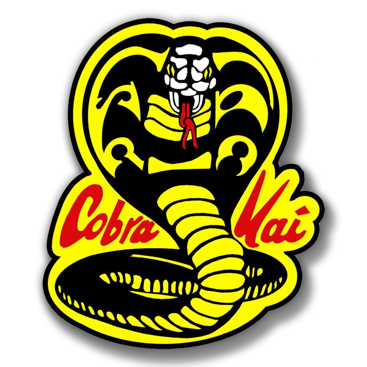 Kai Logo - Amazon.com: Cobra Kai Logo Karate Kid Movie Vinyl Sticker Decal ...